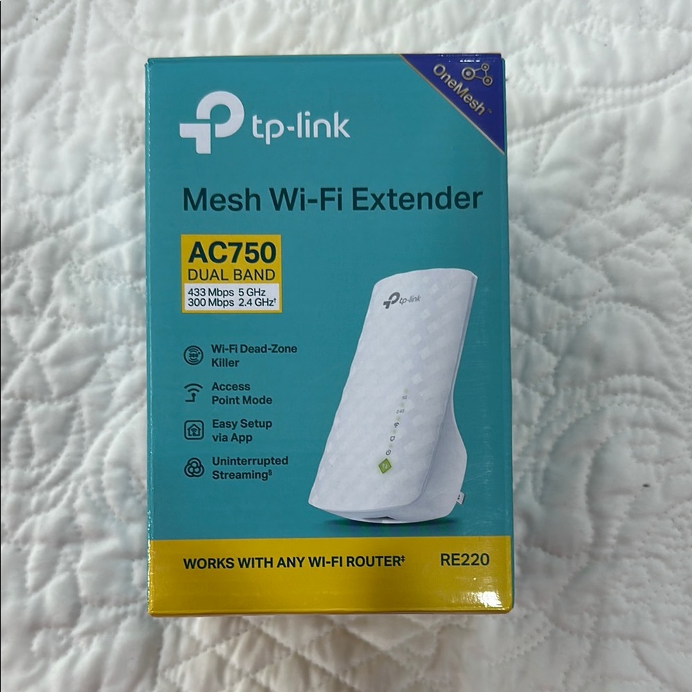 TP-Link White Wireless Access Point